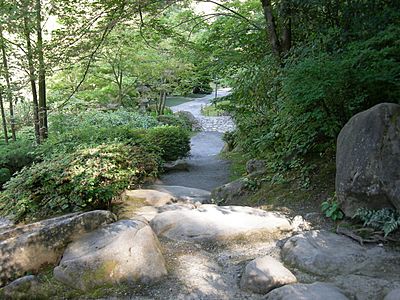 Japanese Garden - Seattle - path 02