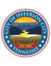 Official seal of Jefferson City, Tennessee