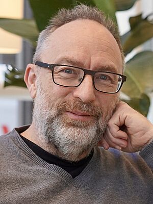 Jimmy Wales in New York City March 2023 (cropped 3×4).jpg