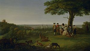 John Feary - One Tree Hill, Greenwich, with London in the Distance - Google Art Project