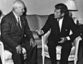John Kennedy, Nikita Khrushchev 1961
