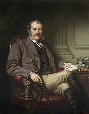 John Lucas (1807-1874) - William Willoughby Cole (1807–1887), 3rd Earl of Enniskillen - 631040 - National Trust.jpg