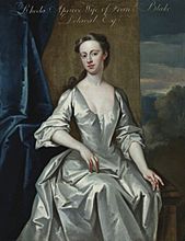 John Vanderbank (1694-1739) - Rhoda Apreece (d.1759), Mrs Francis Blake Delaval - 1276698 - National Trust