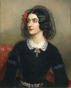 Joseph Karl Stieler-Lola Montez1847