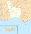 Juana Díaz, Puerto Rico locator map