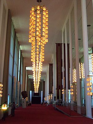 Kennedy Center Grand Foyer