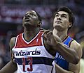 Kevin Seraphin Steven Adams