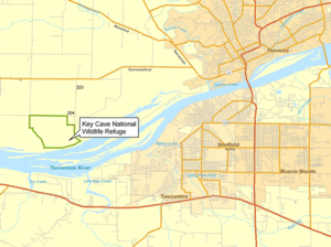 KeyCaveNWR-map
