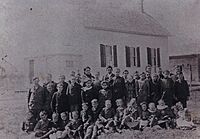 Kinyon School Photograph