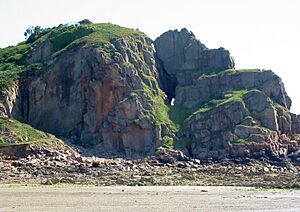 La Cotte dé Saint Brélade du Ouaisné Saint Brélade Jèrri b