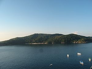 La Roqueta Island in Acapulco, Mexico