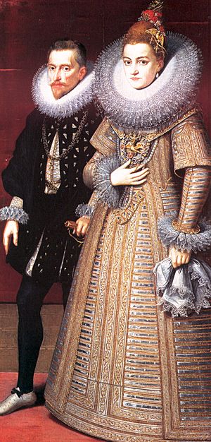 Landvoogden Albrecht en Isabella van Oostenrijk