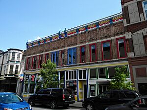 Learner Building NRHP 84001055 Howard County, IN