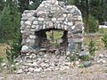 Leeks Lodge chimney