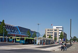 Lelystad Railway Bus Station