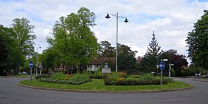 Letchworth Roundabout 1909