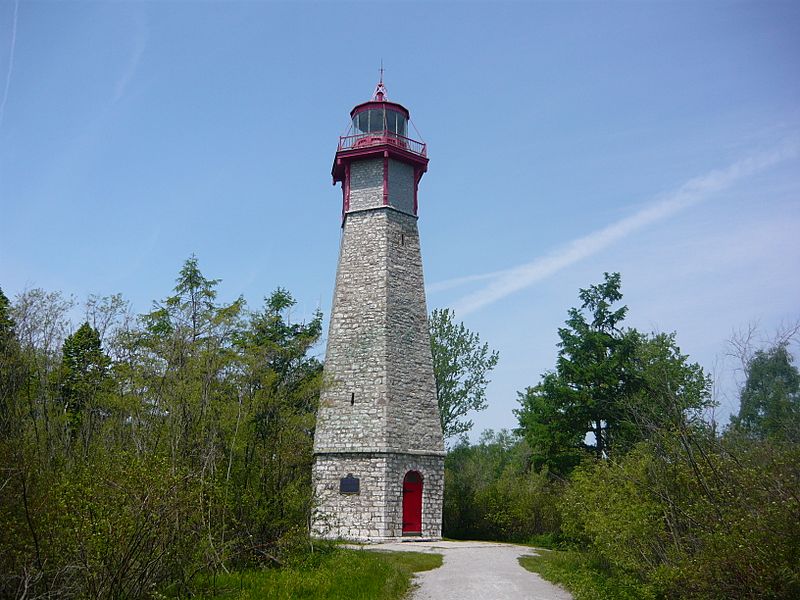 Lighthouse at Gibraltar Point