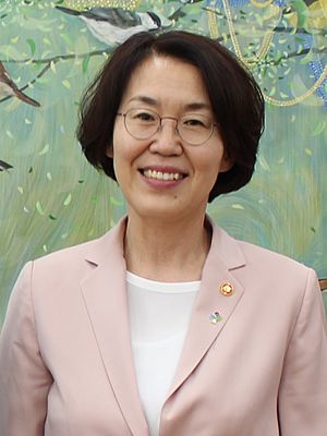 Lim Hyesook Minister of Science and ICT in June 2021.jpg