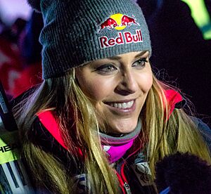 Lindsey Vonn in 2016