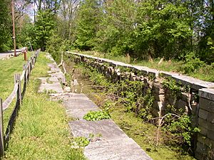 Lock 9 on the Tidewater Canal