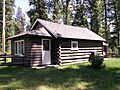 Logging Creek Ranger Station