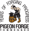 Official logo of Pigeon Forge, Tennessee