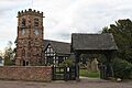 Lychgate, St Oswald's, Lower Peover