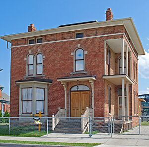 Lyman Cochrane House 216 Winder Detroit