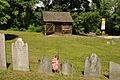 MORTONSON-SCHORN LOG CABIN; SWEDESBORO, GLOUCESTER COUNTY