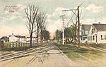Main Street, Looking North, Montague City, MA