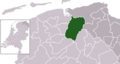 Map - NL - Municipality code 1969 (2019)
