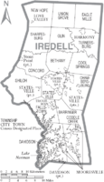 Union Grove Township in Iredell County