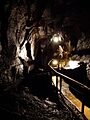 Marble Arch Caves - cave passage and walkway