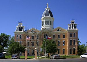 Marfa courthouse