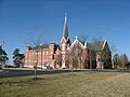 Maria Stein Convent driveway view