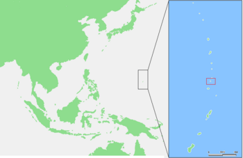 Mariana Islands - Sarigan.PNG