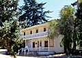 Martinez, CA USA - Vicente Martinez Adobe, built in 1849 by the son of Ygnacio Martinez (John Muir National Historic Site) - panoramio (1)