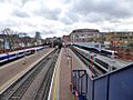 Marylebone station, geograph 6380650 by Robin Webster