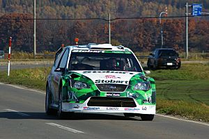 Matthew WILSON FORD Focus RS WRC06