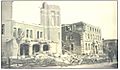 Metropolitan Methodist Church and YWCA, Lorne Street, after the June 30, 1912