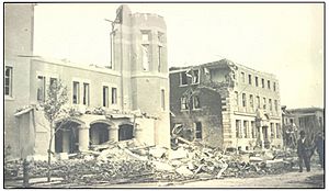 Metropolitan Methodist Church and YWCA, Lorne Street, after the June 30, 1912.jpg