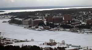 Michigan tech campus