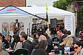 Mick Clack at the Jericho Street Fair