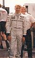 Mika Häkkinen at Silverstone, August 1998 (edited)