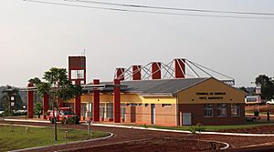 Misiones - Terminal de ómnibus de Comandante Andresito 2.jpg