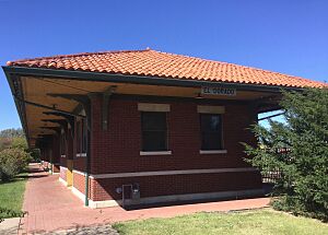 Missouri Pacific Depot, El Dorado, Kansas