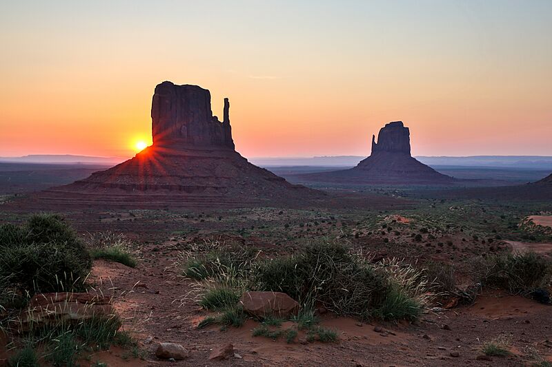 Monument Valley, 6AM