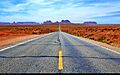 Monument Valley road
