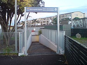 Morningside Train Station Stairs