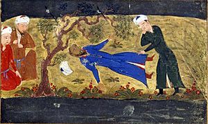Mort de Muhammad Hwârazmshâh
